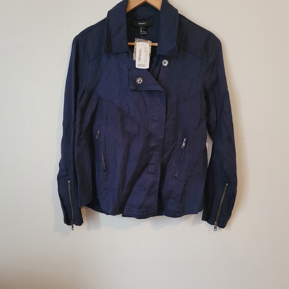 Forver 21 Jacket - Picture 1 of 10